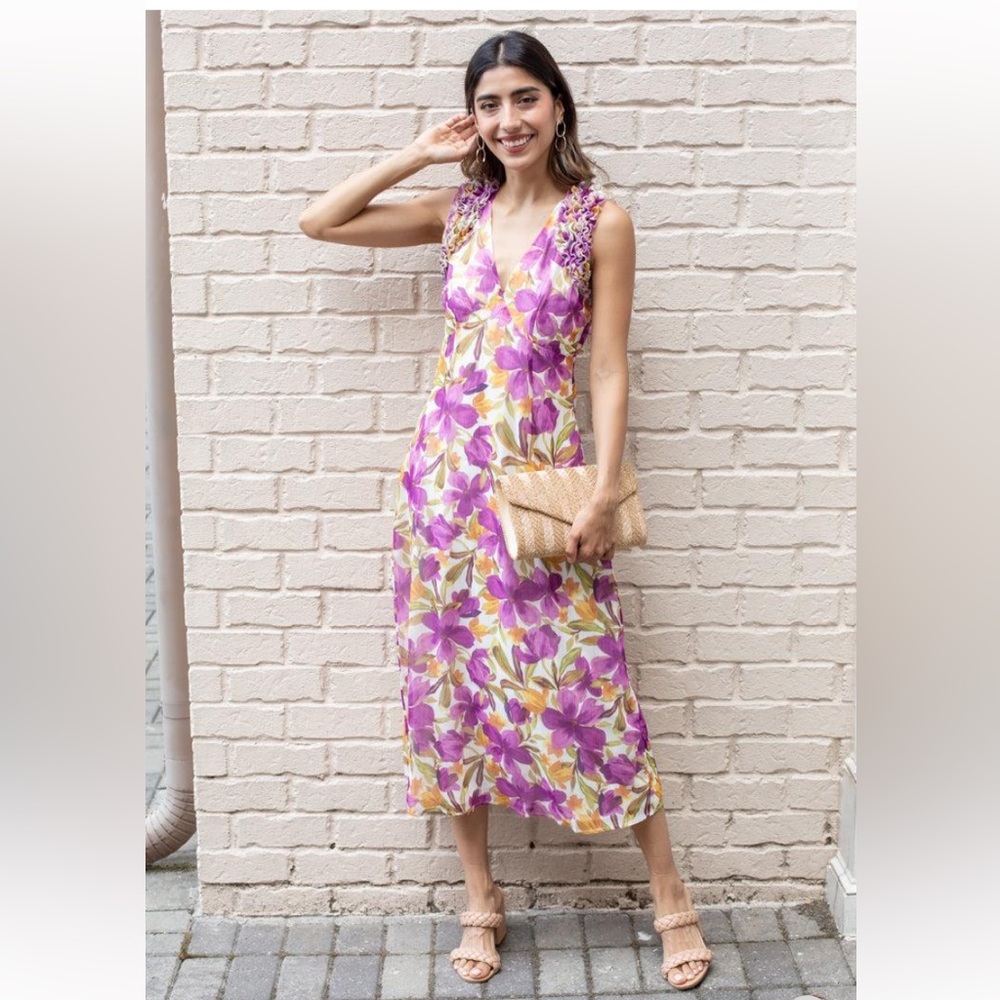 Brand New flowered dress.